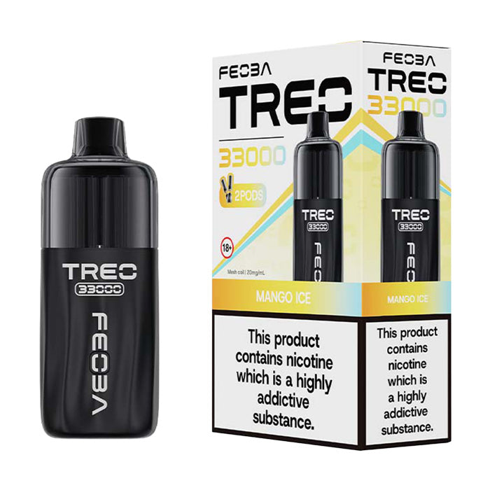 Feoba Treo 33000 Vape Kit - Mango Ice