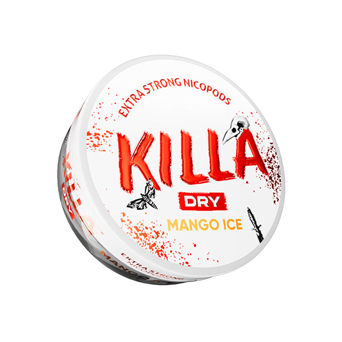 Mango Ice Killa Dry Nicotine Pouches