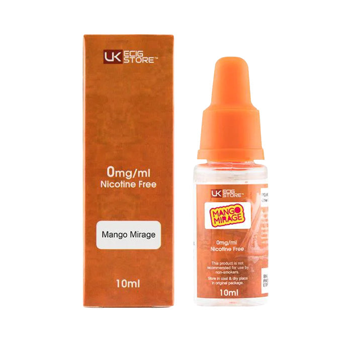 UK Ecig Store Mango Mirage 10ml E-liquid with Box Old Design
