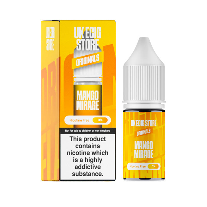 UK Ecig Store Mango Mirage 10ml E-liquid with Box