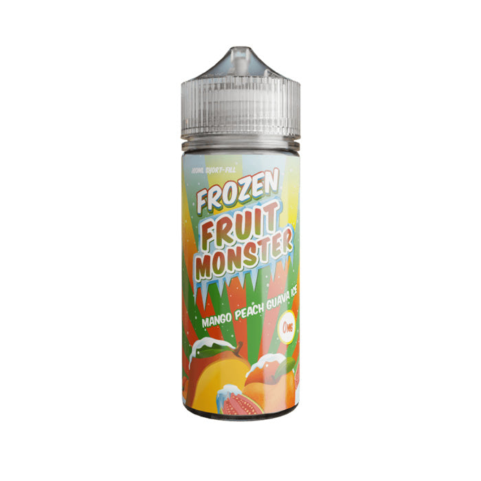 Mango Peach Guava Ice 100ml Shortfill E-Liquid by Frozen Fruit Monster