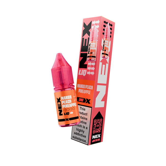 Mango Peach Pineapple Nic Salt E-Liquid by NexLiq