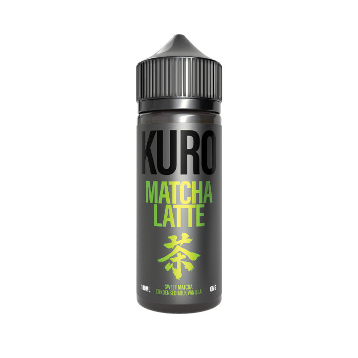 Matcha Latte 100ml Shortfill E-Liquid by Kuro