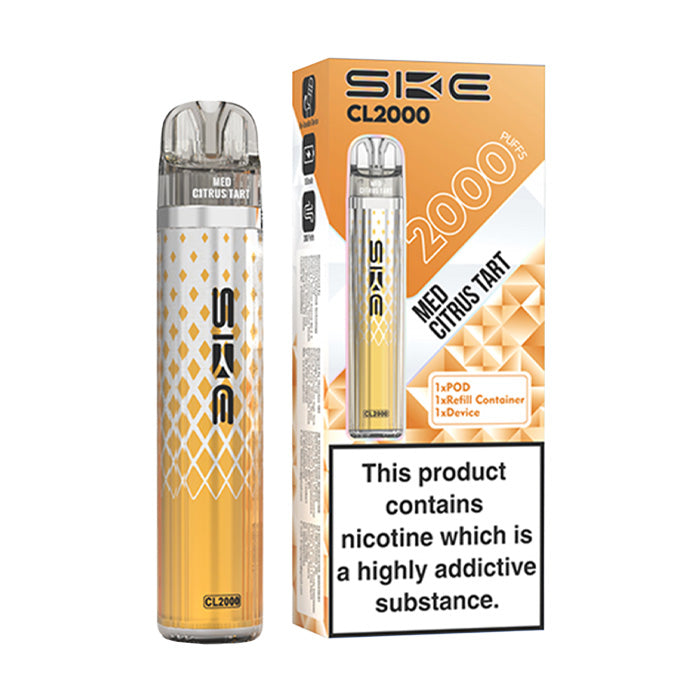 SKE CL2000 Prefilled Pod Kit - Med Citrus Tart