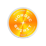 Nordic Spirit Melon Fresh Nicotine Pouches - 6mg Regular