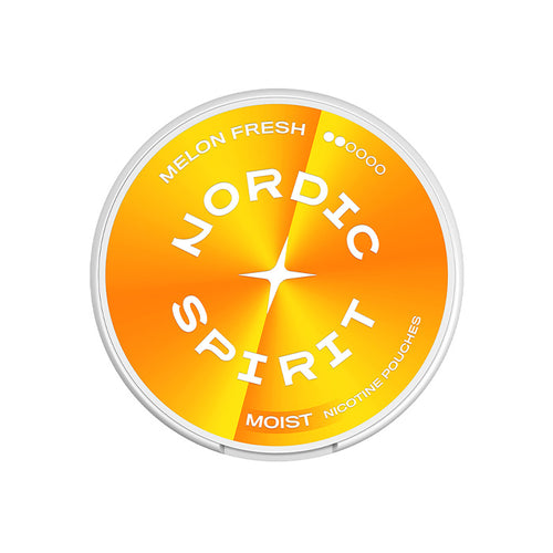Nordic Spirit Melon Fresh Nicotine Pouches - 6mg Regular