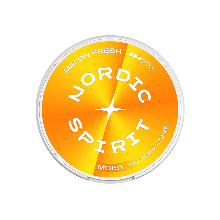 Nordic Spirit Melon Fresh Nicotine Pouches - 9mg Strong