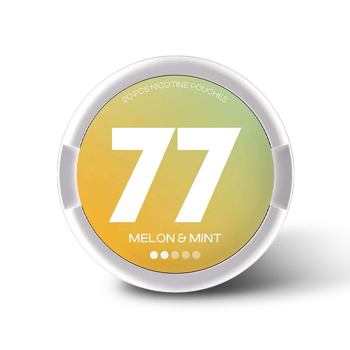 Melon & Mint 5.2mg 77 Nicotine Pouches