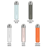 All colours of Memers Dr Air Vape Kits