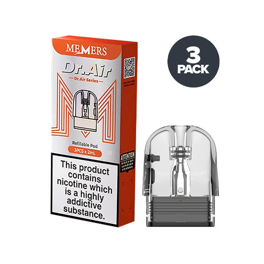 Memers Dr Air X Refillable Pods