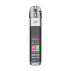 Metallic Silver Memers Dr Air X Vape Kit