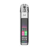 Metallic Silver Memers Dr Air X Vape Kit