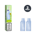 Two Menthol Lost Mary BM600 Prefilled Pods with Box