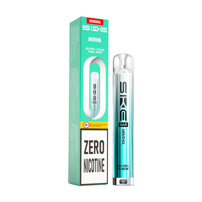 Menthol SKE Bar 600 0mg Prefilled Pod Kit and Box