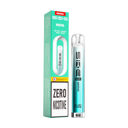 Menthol SKE Bar 600 0mg Prefilled Pod Kit and Box