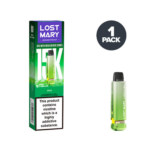 Mint Lost Mary Nera 15K Pre-filled Pods