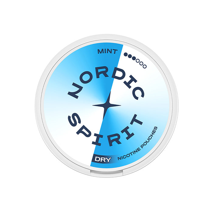 Nordic Spirit Mint Nicotine Pouches - 9mg Strong