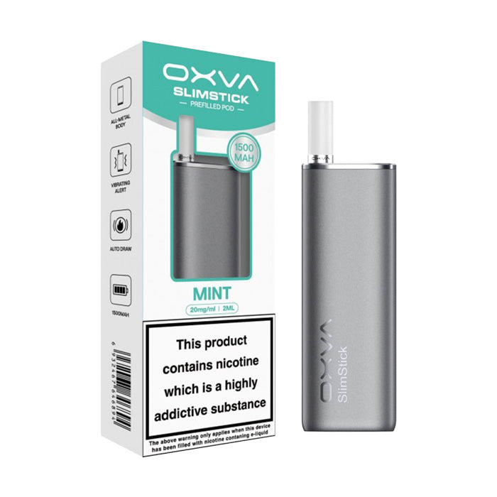 OXVA SlimStick Prefilled Pod Kit | Cigarette-like Feel OXVA SlimStick Prefilled Pod Kit | Cigarette-like Feel