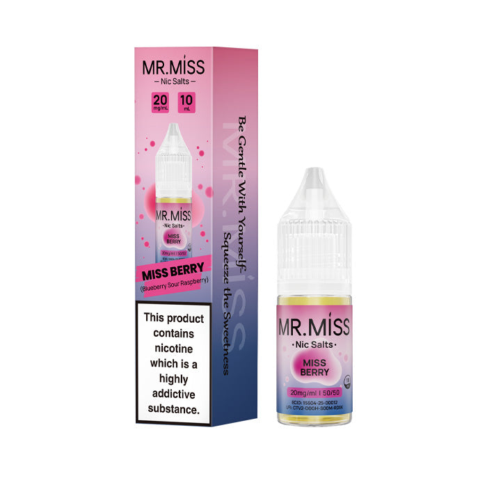 Mr. Miss E-Liquid Miss Berry Nic Salt by Mr. Miss — image 1 of 1
