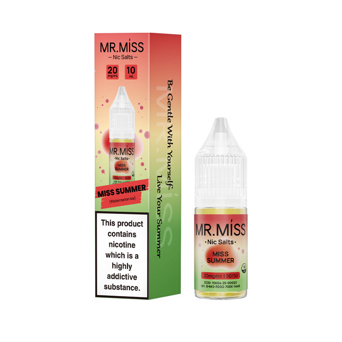 Mr. Miss E-Liquid Miss Summer Nic Salt by Mr. Miss — image 1 of 1