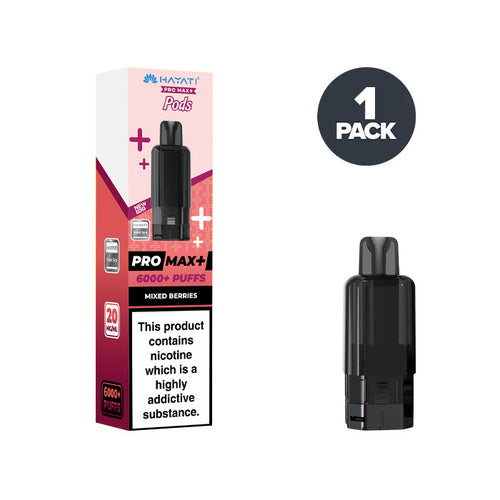 Mixed Berries Hayati Pro Max Plus Prefilled Pods