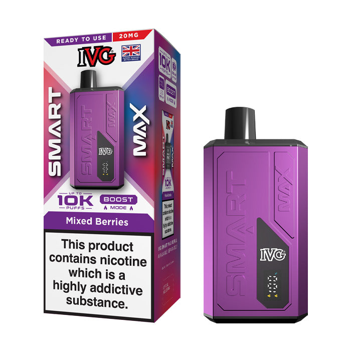 IVG Smart Max Prefilled Pod Kit IVG Smart Max Prefilled Pod Kit