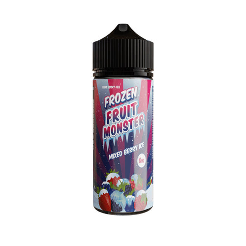 Mixed Berry Ice 100ml Shortfill E-Liquid by Frozen Fruit Monster