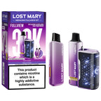 Mixed Grape Edition Lost Mary Nera 30K Pod Kit