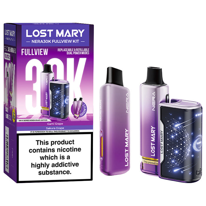 Mixed Grape Edition Lost Mary Nera 30K Pod Kit