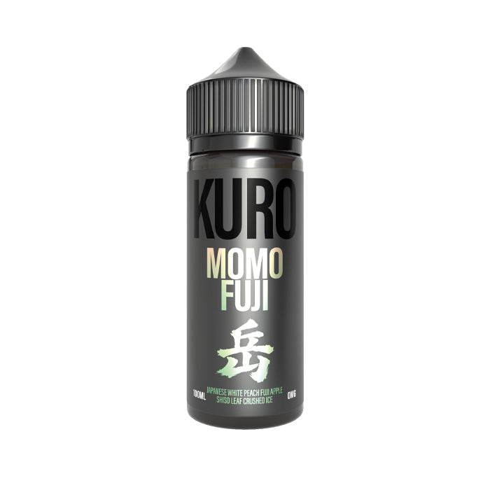 Momo Fuji 100ml Shortfill E-Liquid by Kuro