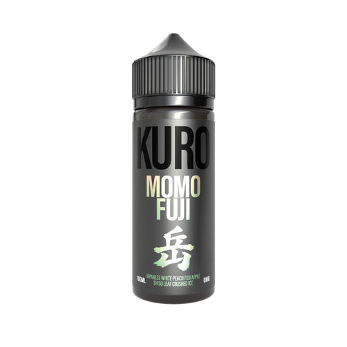 Momo Fuji 100ml Shortfill E-Liquid by Kuro