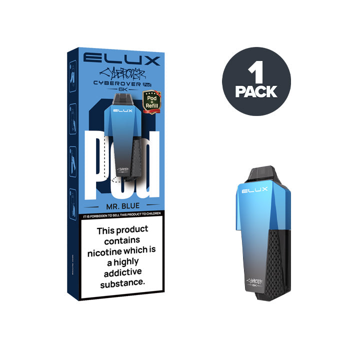 Elux Pre-filled Vape Pods | UK ECIG STORE Elux Pre-filled Vape Pods | UK ECIG STORE