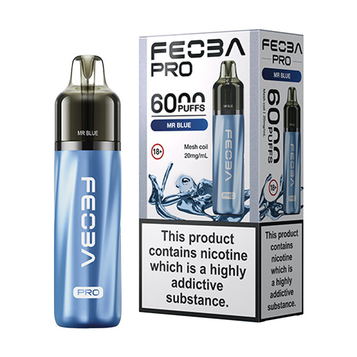 Mr Blue Feoba Pro Kit and Box