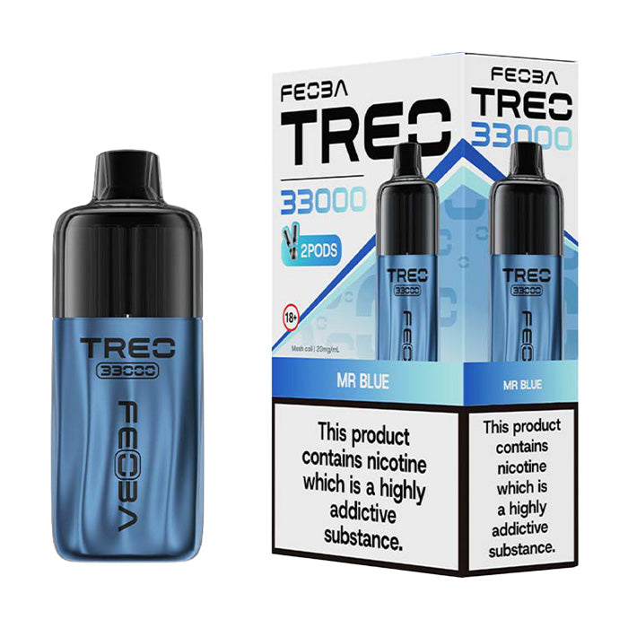 Feoba Treo 33000 Vape Kit - Mr Blue