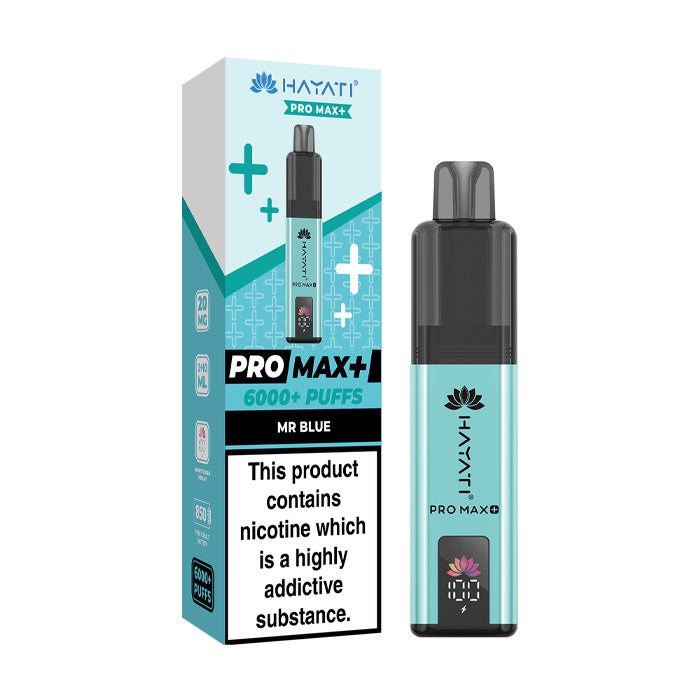Mr Blue Hayati Pro Max Plus Kit and Box