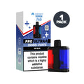 Mr Blue Hayati Pro Ultra Plus Prefilled Pod and Box