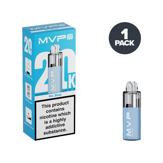 Mr Blue Innokin MVP 20K Prefilled Pods