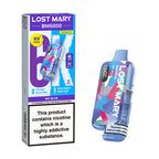 Mr Blue Lost Mary BM6000 20mg Kit and Box