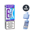Mr Blue Lost Mary BM6000 Refill Pack 20mg