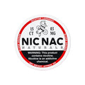 Nic Nac Blood Orange 3mg Nicotine Lozenges