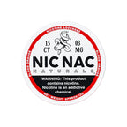 Nic Nac Blood Orange 3mg Nicotine Lozenges