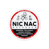 Nic Nac Blood Orange 3mg Nicotine Lozenges