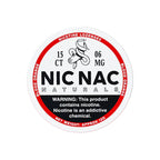 Nic Nac Blood Orange 6mg Nicotine Lozenges