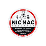 Nic Nac Blood Orange 6mg Nicotine Lozenges