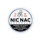 Nic Nac Classic 6mg Nicotine Lozenges