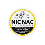 Nic Nac Lemon 3mg Nicotine Lozenges