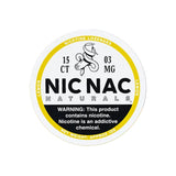 Nic Nac Lemon 3mg Nicotine Lozenges