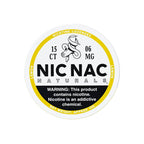 Nic Nac Lemon 6mg Nicotine Lozenges