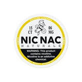 Nic Nac Lemon 6mg Nicotine Lozenges