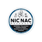 Nic Nac Peppermint 3mg Nicotine Lozenges